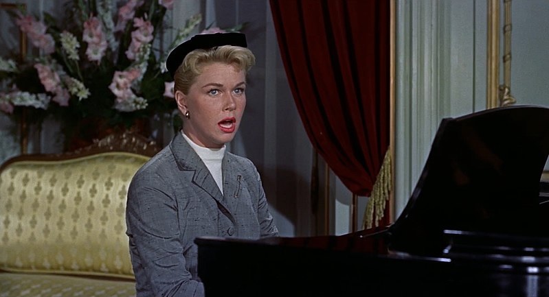 Doris Day in "The Man Who Knew Too Much"